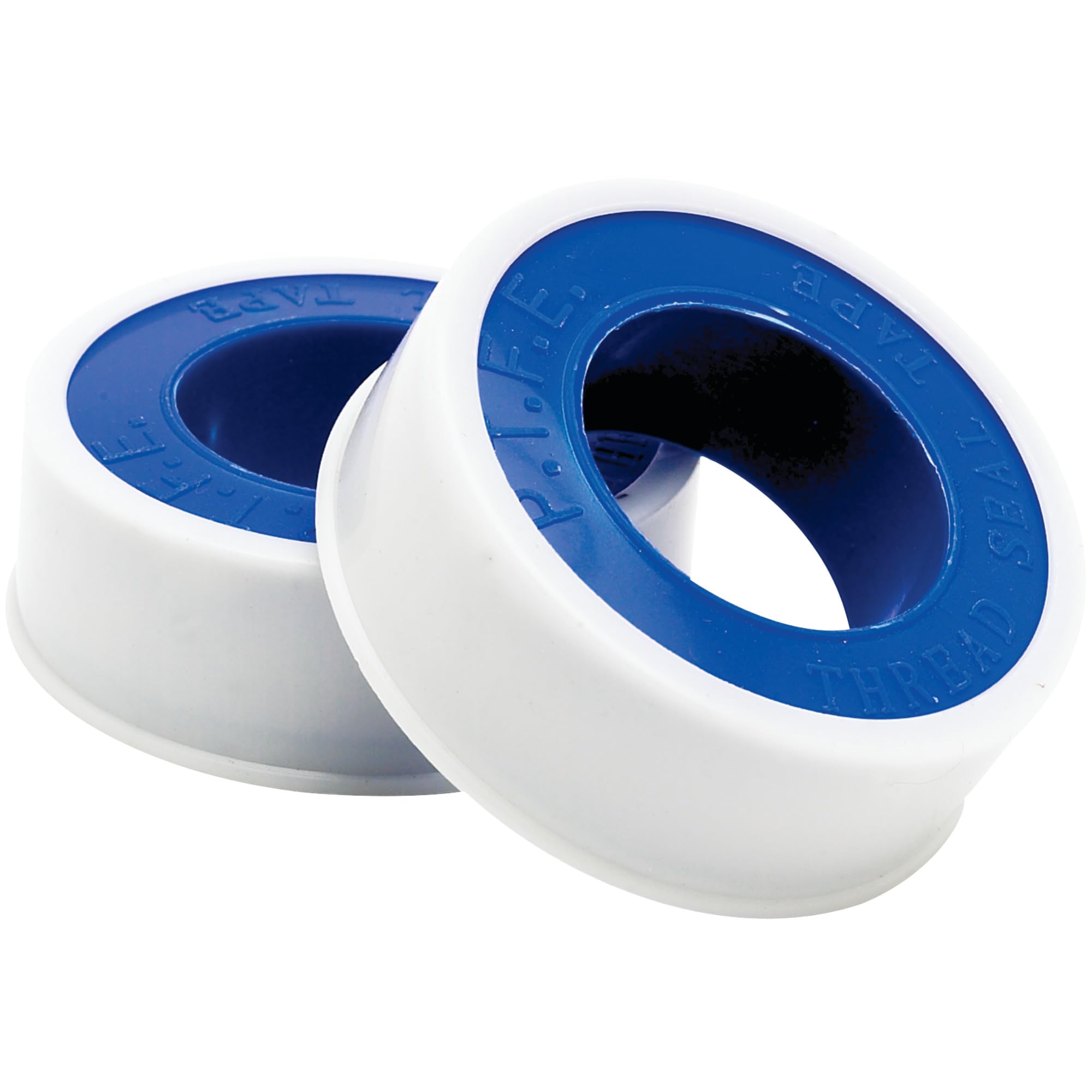 Thread Seal Tape Performance Tool 1137 for Plumbing & Electrical Use - Seals Metal and Plastic Threads, 1/2 x 0.075mm x 260-Inches