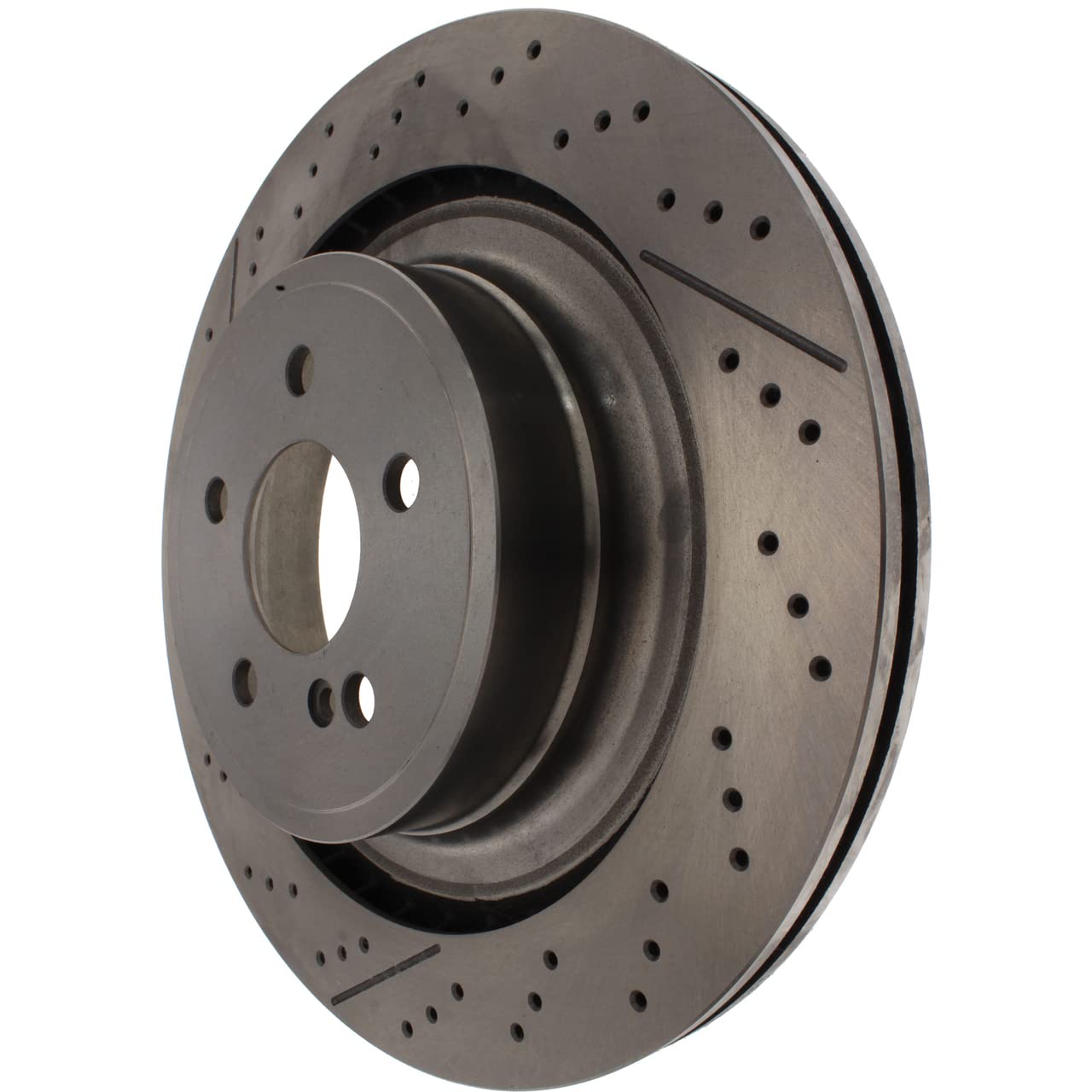 Brake Rotor Centric 227.35121 Slotted/Drilled