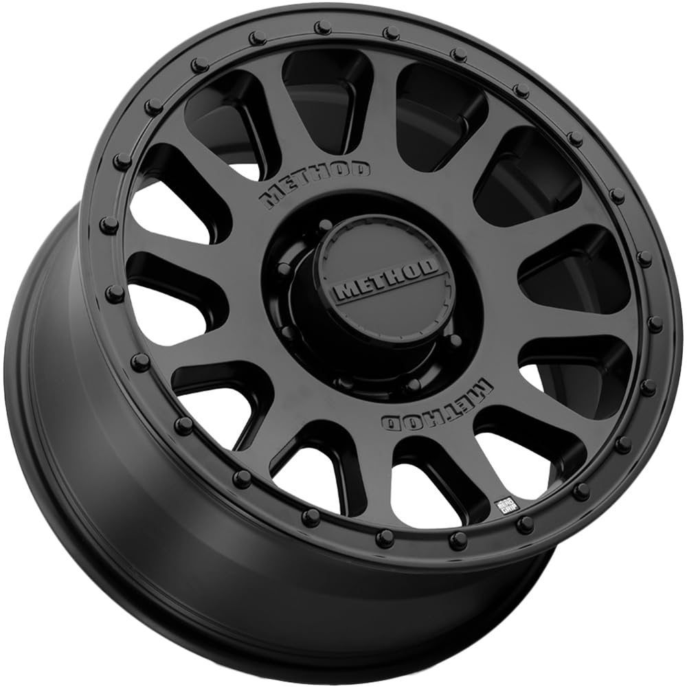 Method MR709 20x9 HD Bead Grip +12mm Matte Black Wheel Rim 20" Inch MR70929080512H