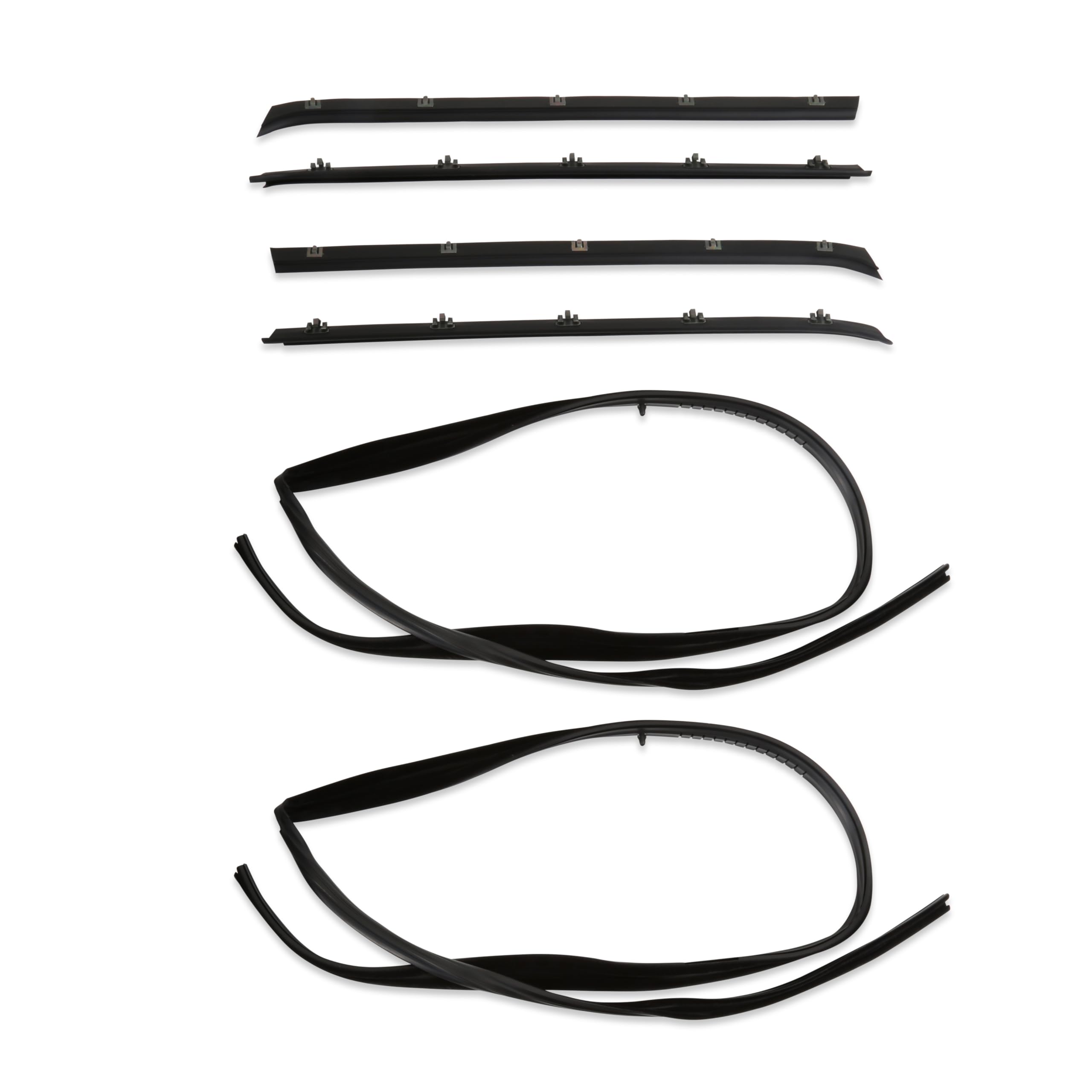 Window Channel Set Brothers Trucks - Front Doors WCS087F