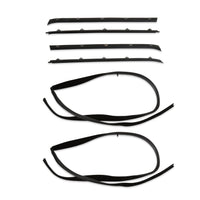 Window Channel Set Brothers Trucks - Front Doors WCS087F
