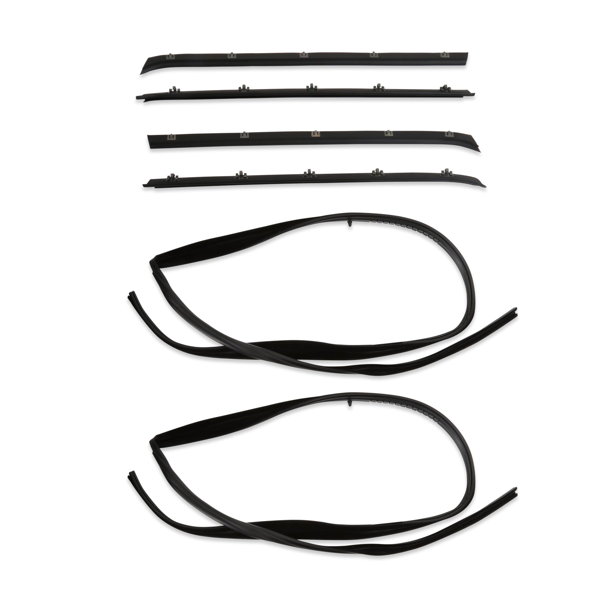 Window Channel Set Brothers Trucks - Front Doors WCS087F
