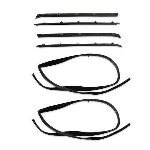 Window Channel Set Brothers Trucks - Front Doors WCS087F