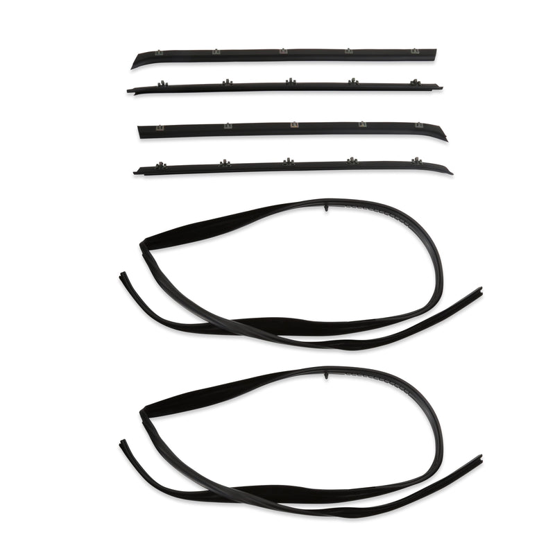 Window Channel Set Brothers Trucks - Front Doors WCS087F