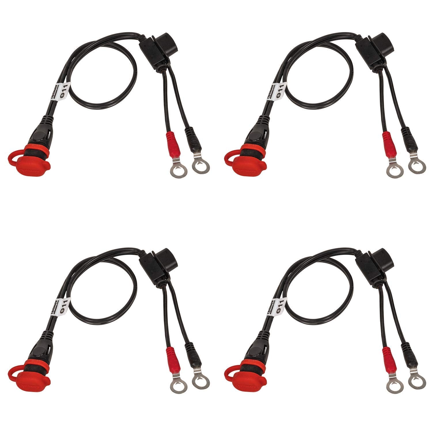 O-11x4 Optimate cable, ring terminal harness, auto/marine