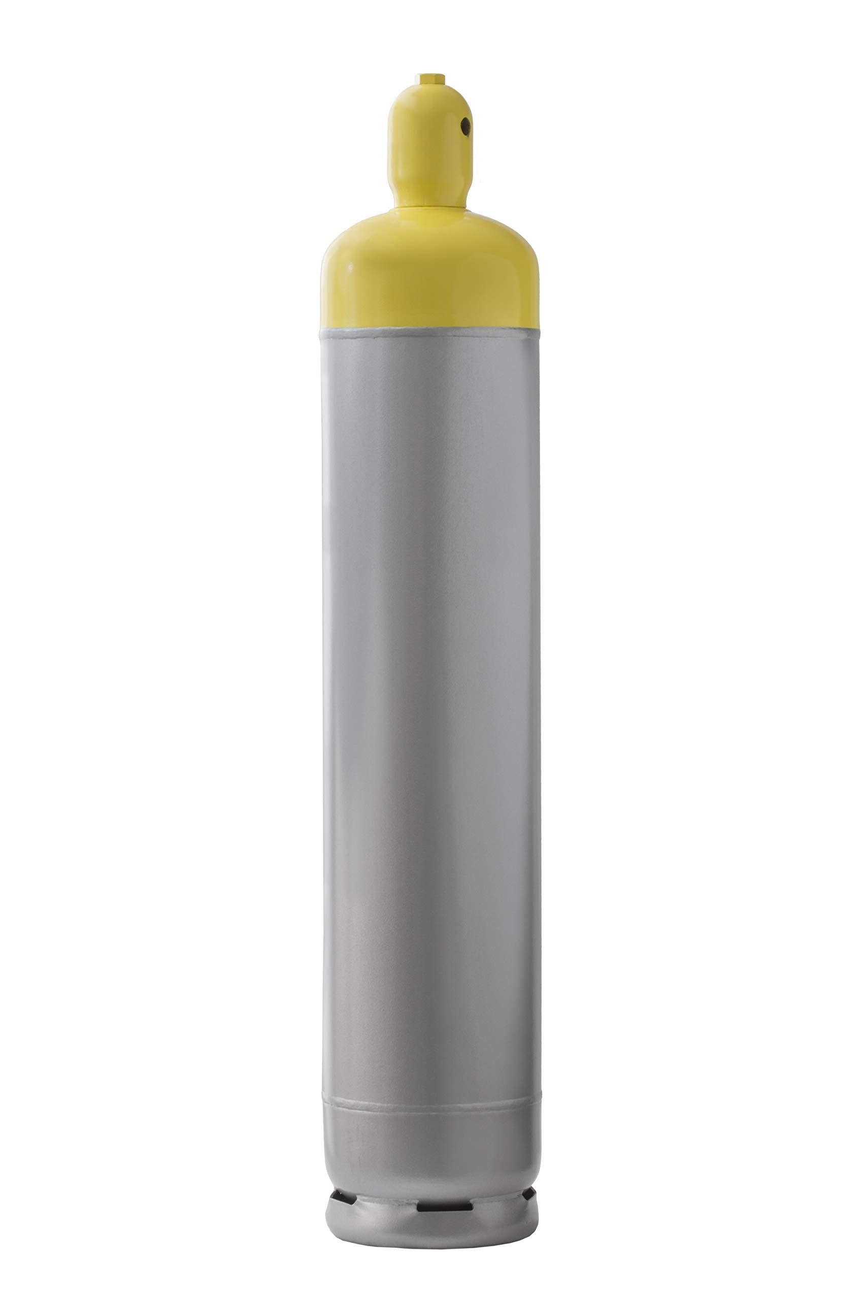 YSNR123 Flame King, 123LB Refrigerant Recovery Cylinder Tank, 400 PSI
