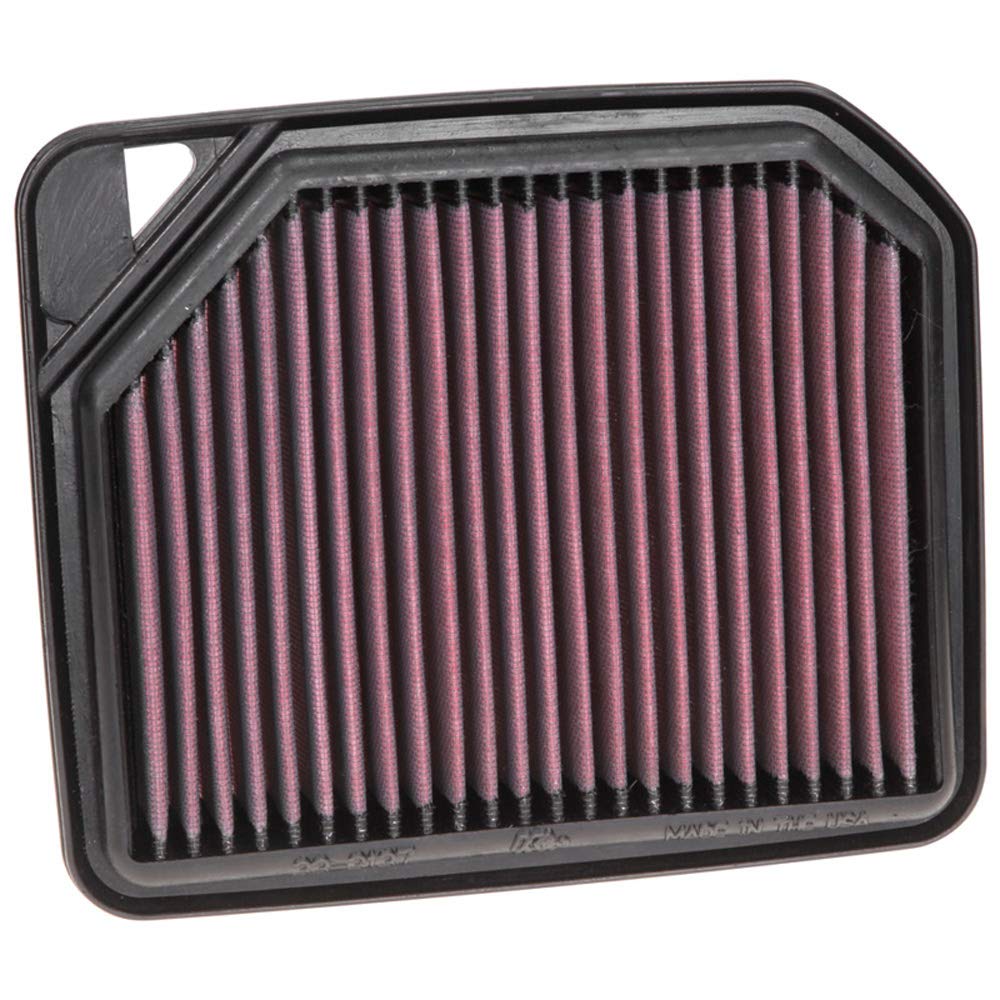 K&N Engine Air Filter: Washable, Increase Power & Towing, Premium, Replacement Air Filter: Compatible with 2018-2020 Suzuki Jimny II, 33-3137