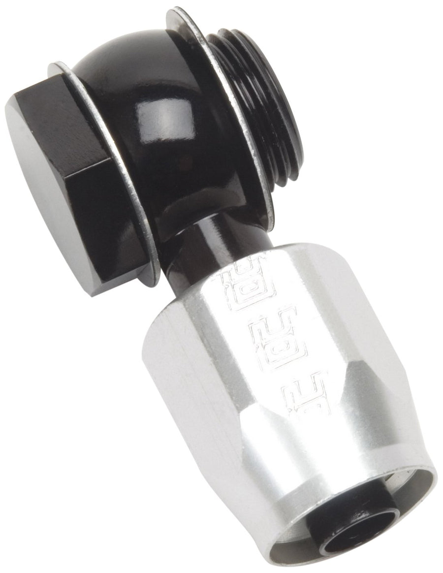 Black Edelbrock Russell 640273 Carburetor Banjo Bolt Fitting