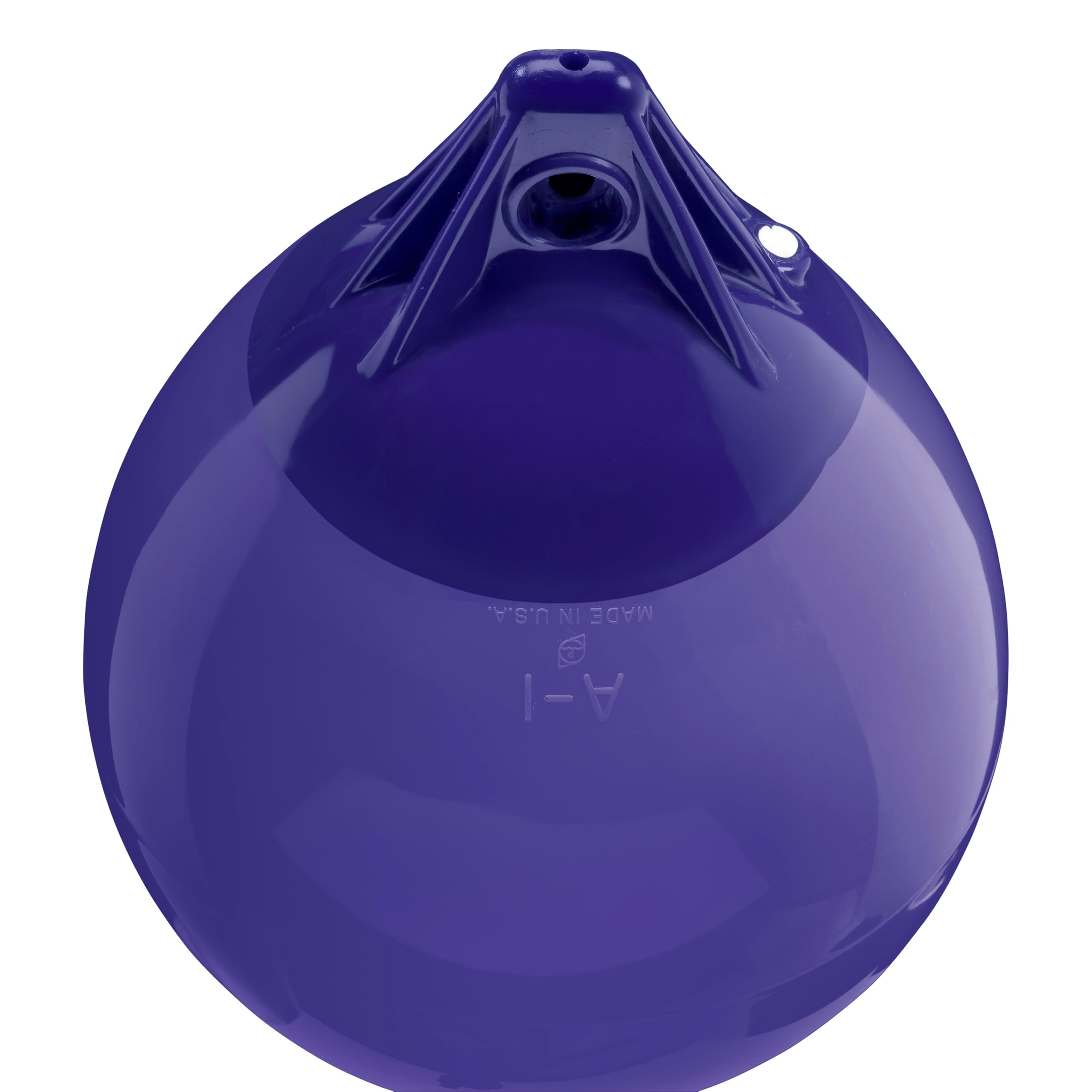 A-1 Standard Blue Ropehold Polyform Buoy - Purple