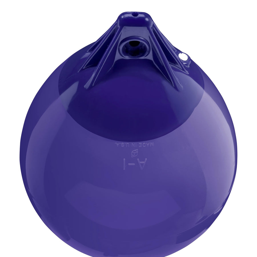 A-1 Standard Blue Ropehold Polyform Buoy - Purple