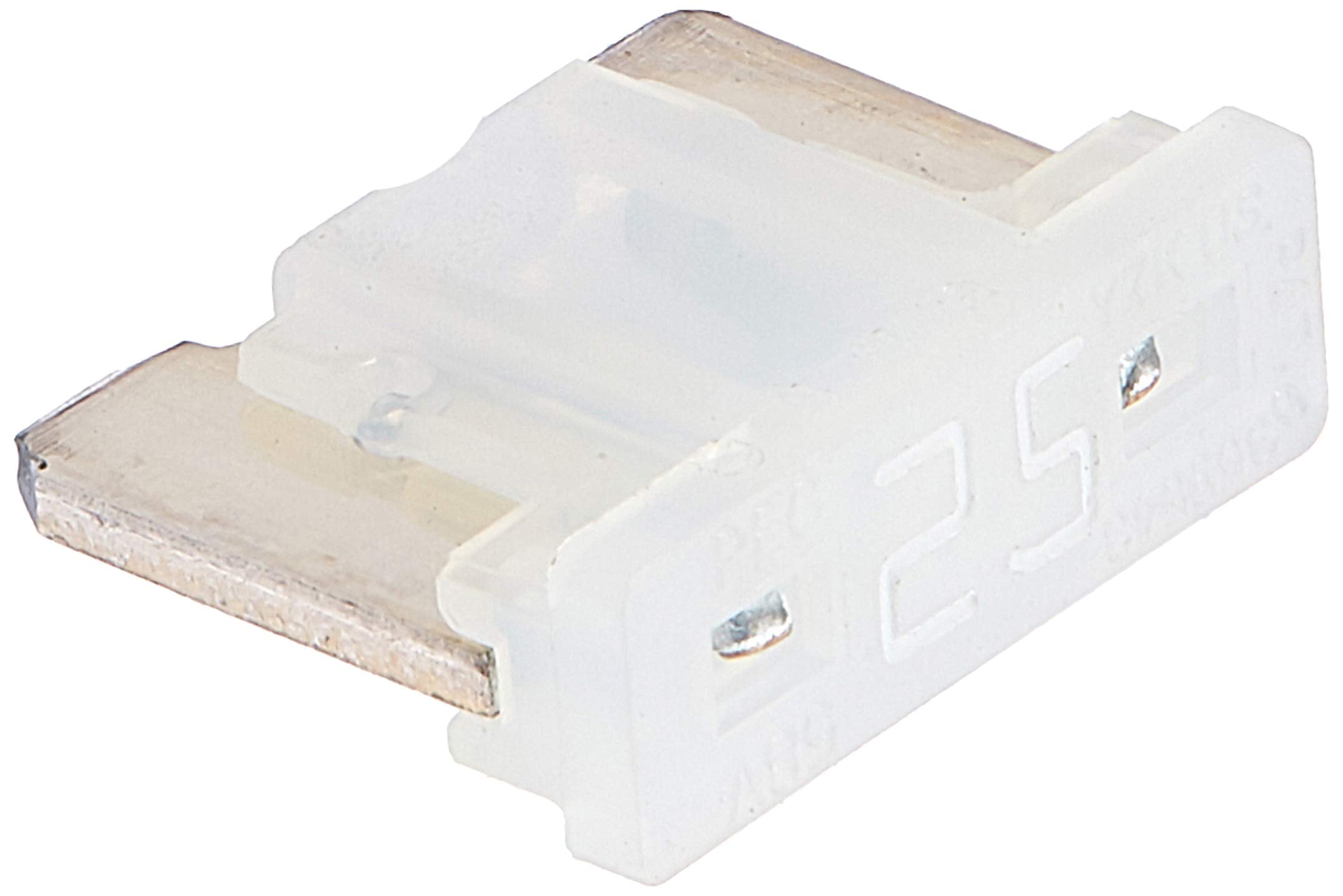 Bussmann 25 Amp Low Profile BP/ATM-25LP-RP ATM Blade Fuse, 5 Pack