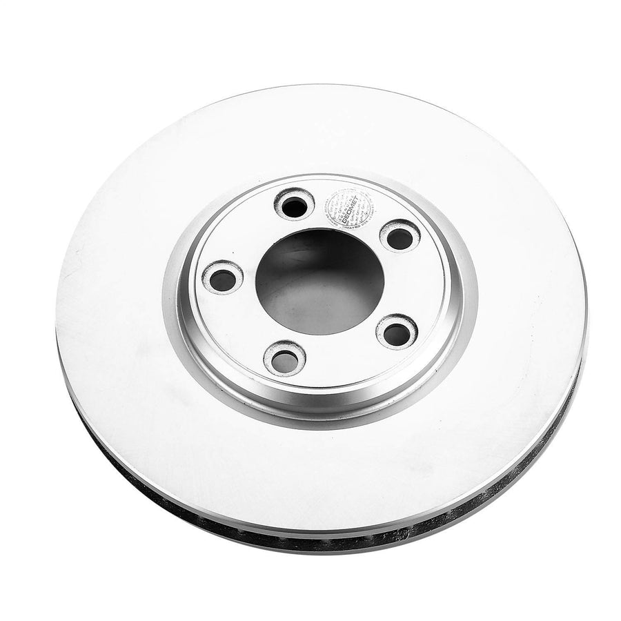 Power Stop AR8160EVC Genuine Geomet Coated Front Brake Rotor For Ford Thunderbird 2002-2005, Jaguar S-Type 2000-2005, Lincoln LS 2000-2006 [Model Specific]
