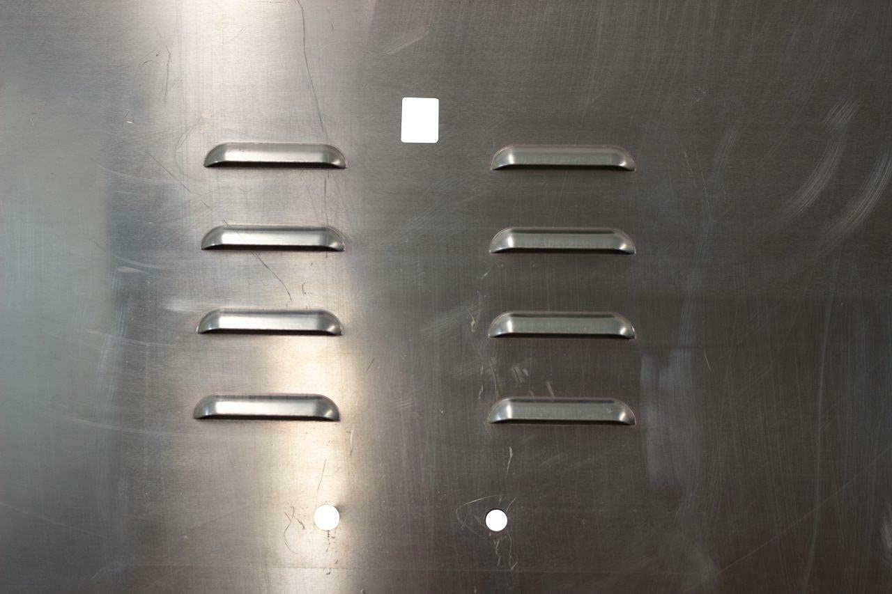 Fishbone FB31127 Offroad: Jk Raw Hood Louver (13-18)