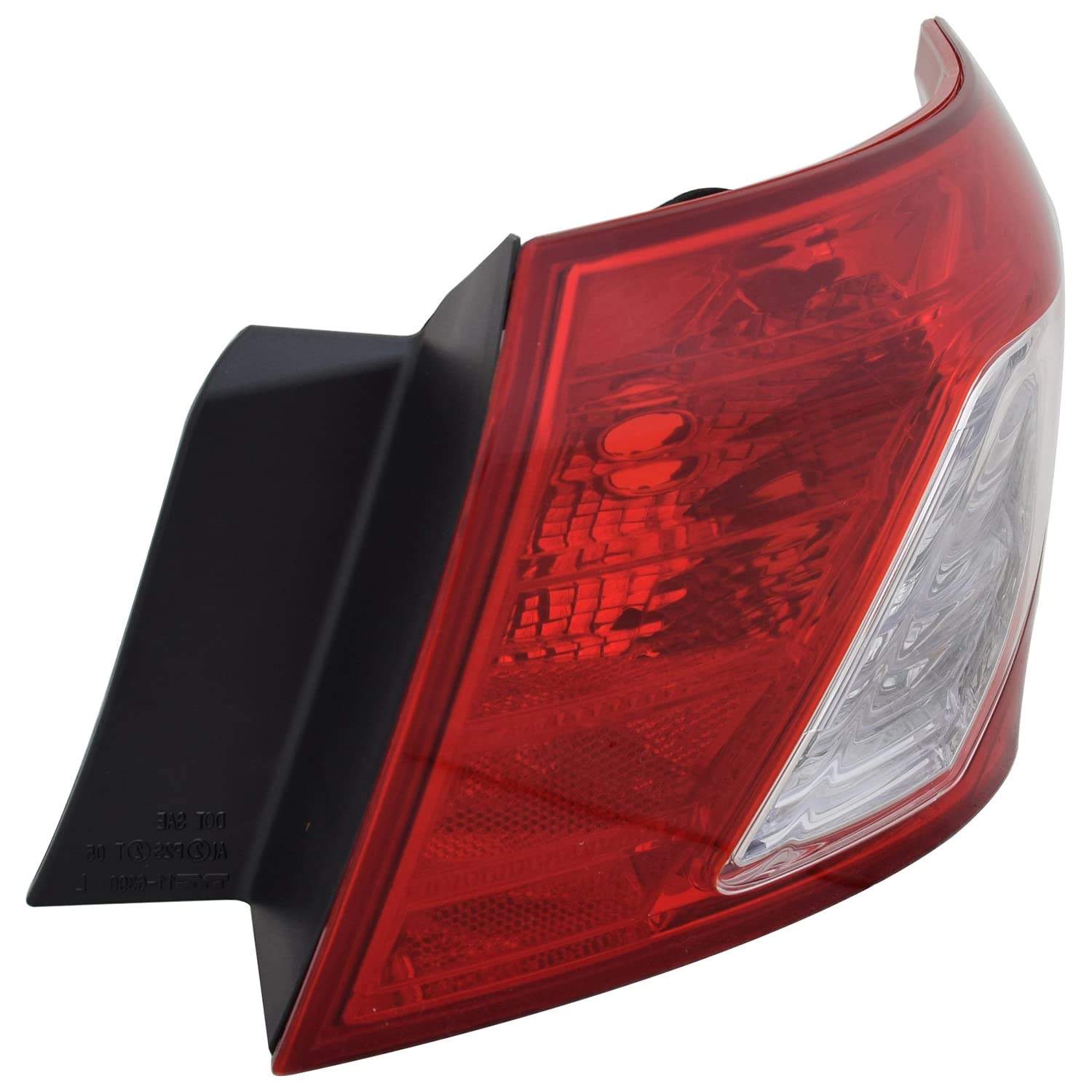 Right TYC Tail Light Assembly Compatible with 2007-2009 Lexus ES350