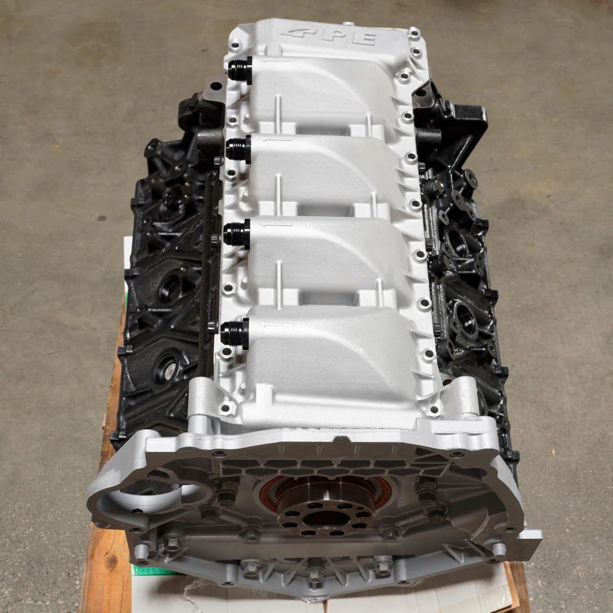 Dry Sump Engine Oil Pan - PPE