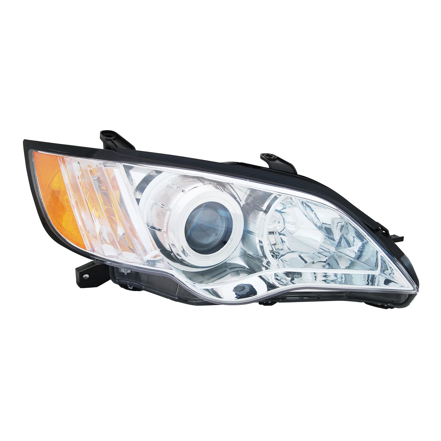 Right TYC Headlight Assembly Compatible with 2008-2009 Subaru Outback