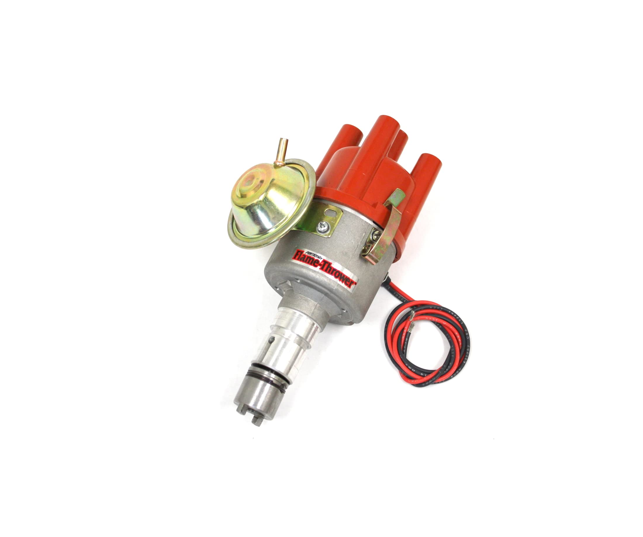 D181504 Pertronix Ignitor II Distributor with Vacuum Cast for Alfa Romeo