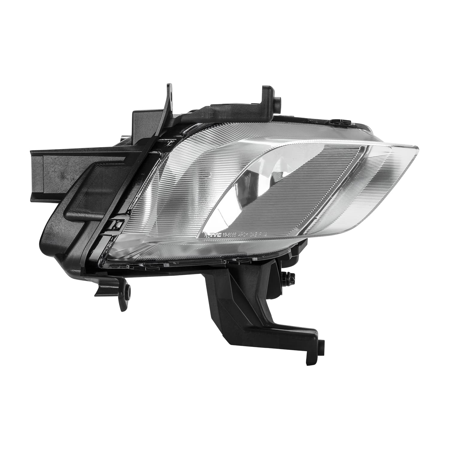 Right TYC Fog Light Assembly Compatible with 2014-2016 Kia Forte