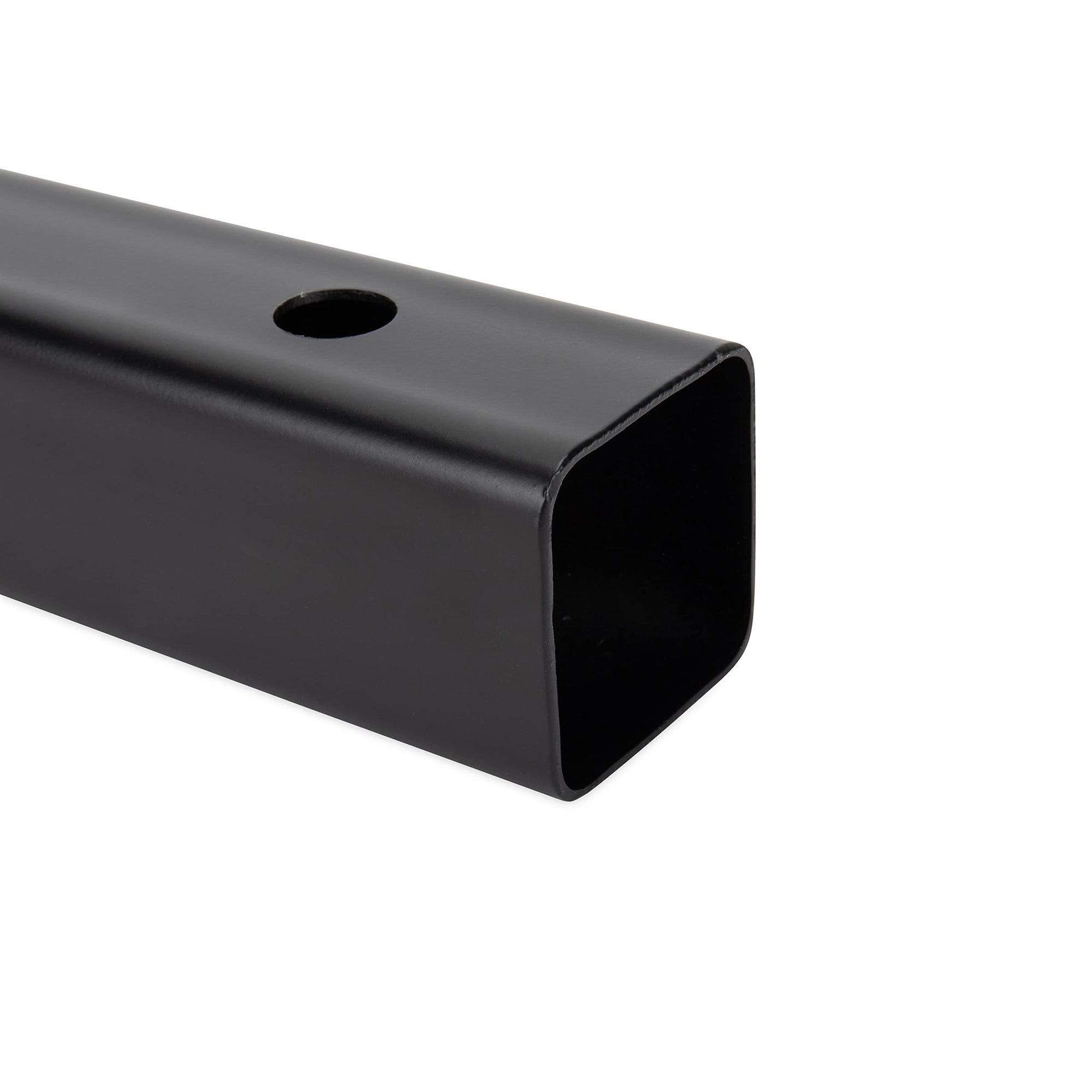Camco Hitch Mount Camper/RV Flagpole Holder - Holds Flagpoles Up to 2.3” in Diameter & Fits Standard 2” Hitch Receivers - Powder-Coated Finish (51611)