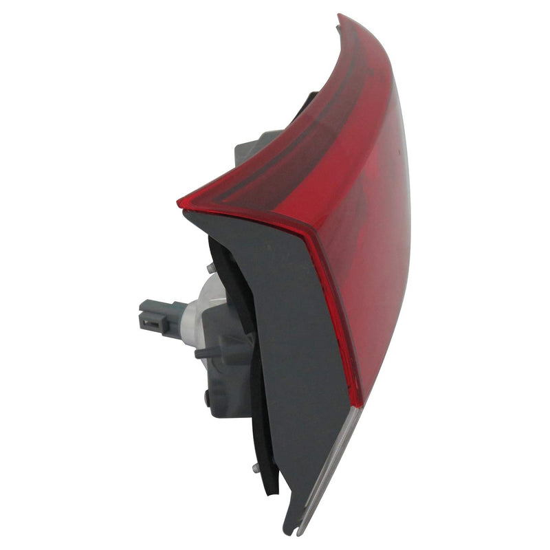 Left TYC Tail Light Assembly Compatible with 2017-2019 Toyota Highlander