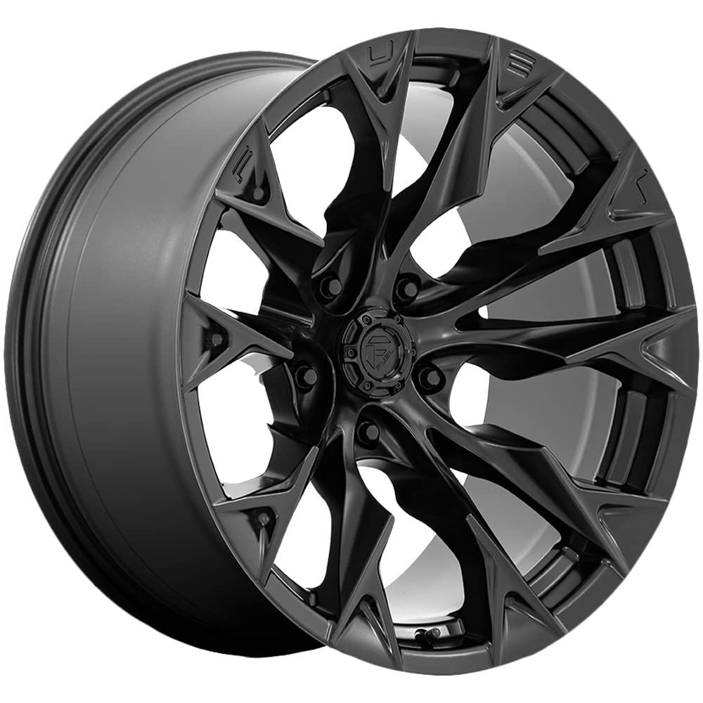 FLAME FUEL OFF-ROAD 22X12 5X5.0 4.77-44mm BLACKOUT - D80422207547