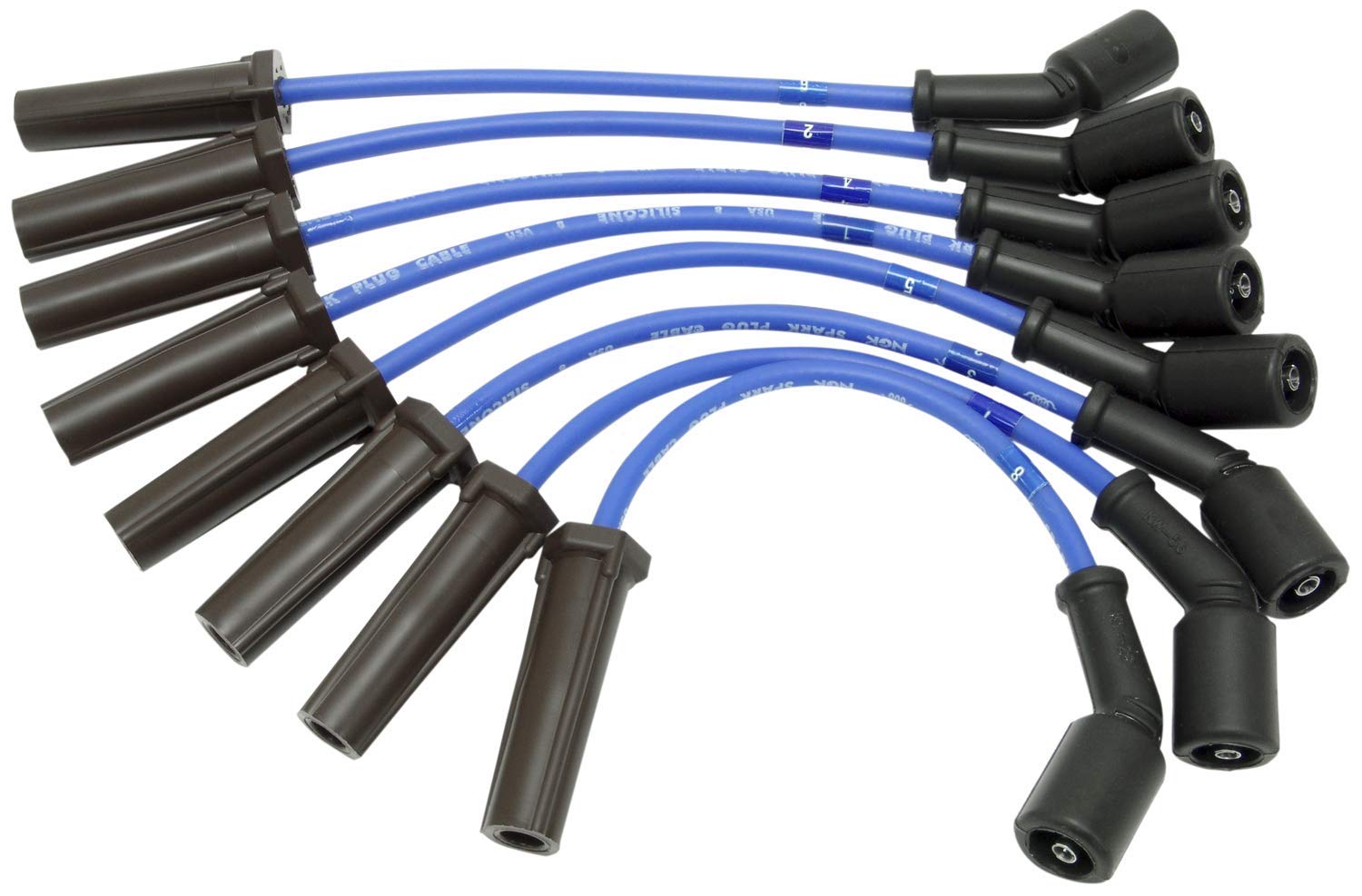 RC-GMX108 NGK (51437) Spark Plug Wire Set