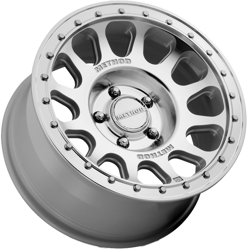 Method MR709 17x8.5 HD Bead Grip +0mm Machined Wheel Rim 17" Inch MR70978550300H