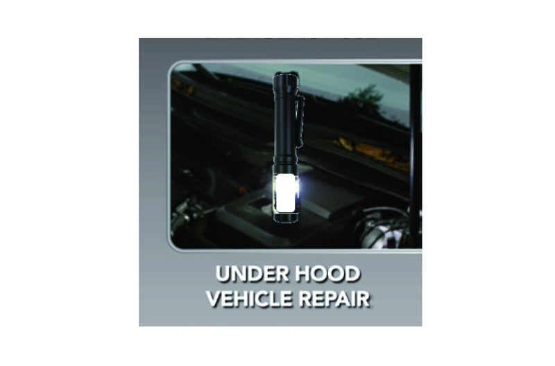 360 Degree Performance Tool Black Penlight/Worklight