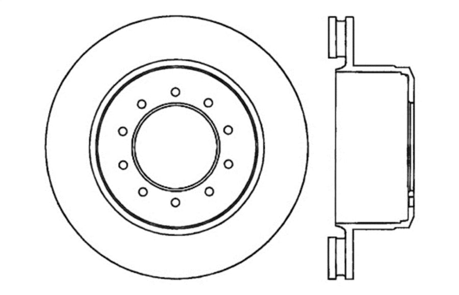 Brake Rotor StopTech (127.65115R)