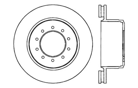 Brake Rotor StopTech (128.65115R)