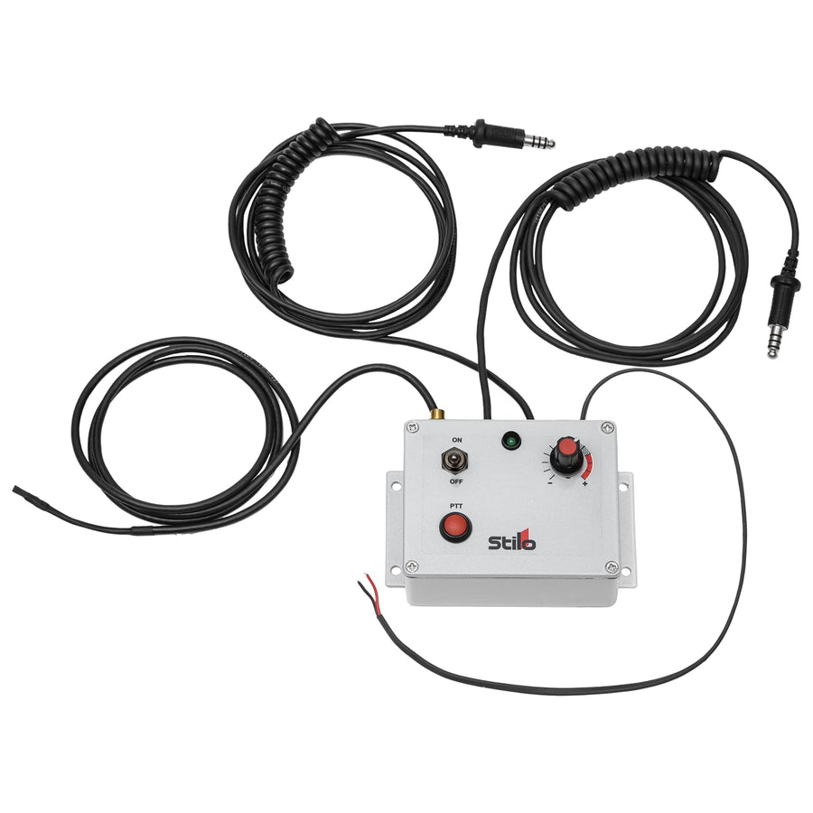 DB0200 Waterproof Offshore Intercom Unit Stilo - 2 Helmets