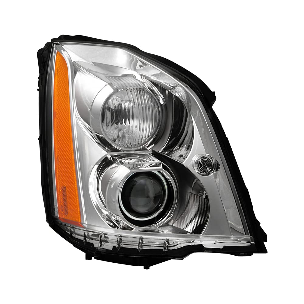 Cadillac DTS 06-11 Spyder (POE) D1S Xenon HID Projector Headlight - Low Beam-D1S(Not Included) ; High Beam-D1S(Not Included) ; Signal-3157A(Included) - OE Right