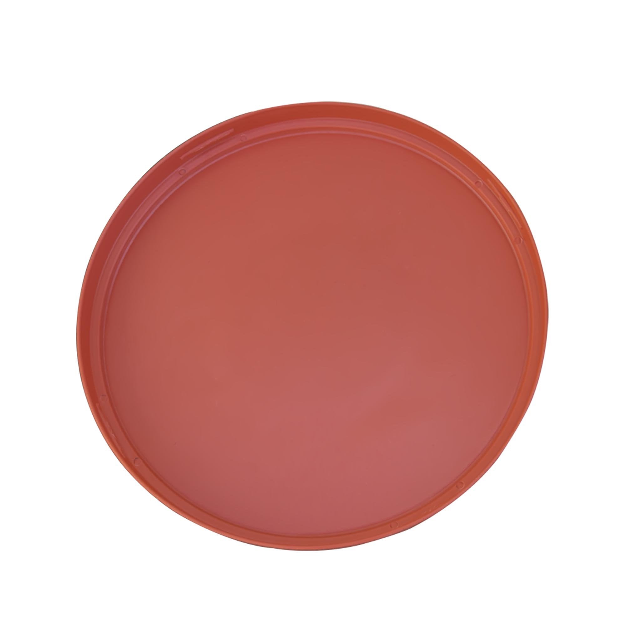 Chemical Guys Car Wash Bucket Lid IAI518, Red (Can Be Used as Seat, Storage, Etc) - Fits Chemical Guys Bucket & Other Standard Buckets; Bucket Not Included