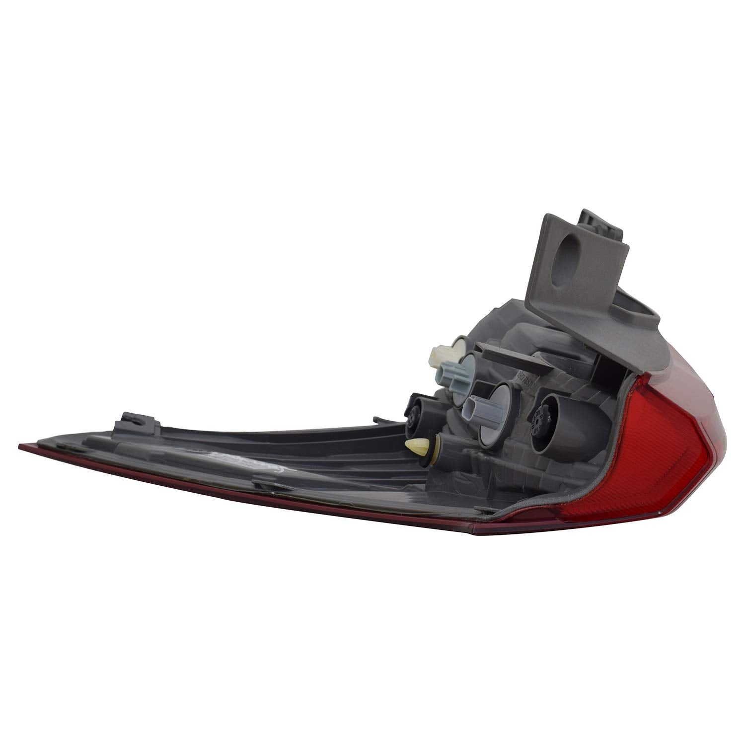 Left TYC Tail Light Assembly Compatible with 2015-2016 Honda CRV Lower