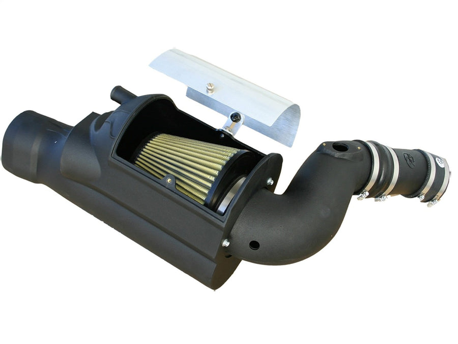 Ford Diesel Truck aFe Power Magnum FORCE 75-80392 03-07 V8-6.0L (td) Performance Intake System (Oiled, 7-Layer Filter)