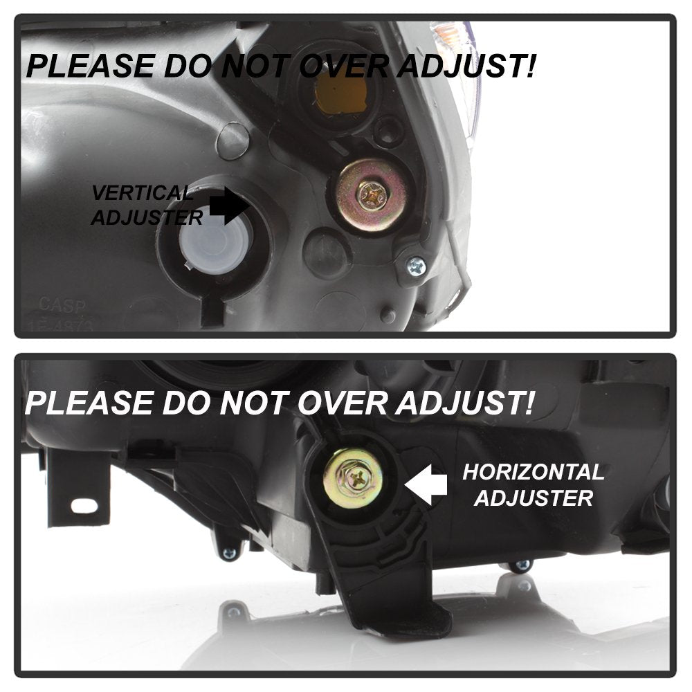 Headlight Xtune HD-JH-TRAV413-OE-R, 1 Pack