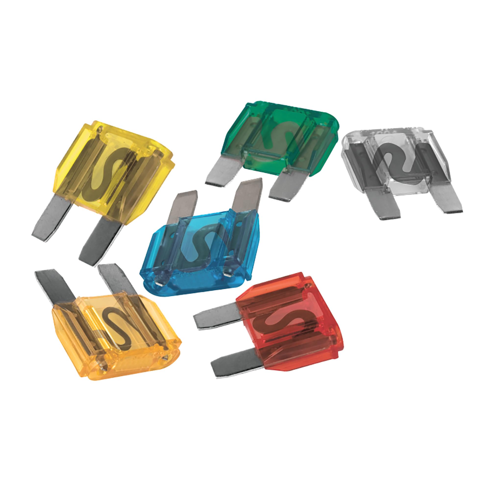 60-Piece Performance Tool W5373 Standard Fuse Assortment With Wide Range of Amp Ratings (5A, 10A, 15A, 20A, 25A, and 30A)