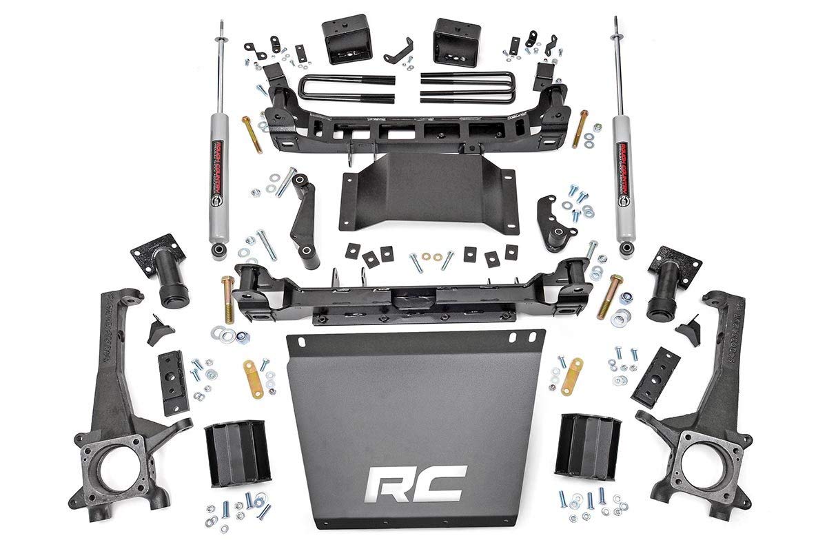 6" Rough Country Suspension Lift Kit for 2016-2023 Toyota Tacoma 2WD/4WD - 75820