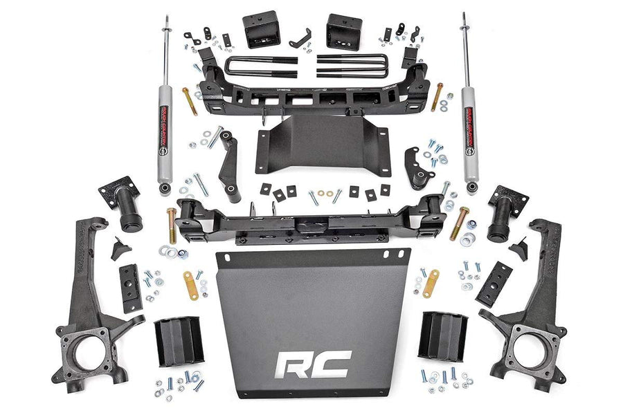 6" Rough Country Suspension Lift Kit for 2016-2023 Toyota Tacoma 2WD/4WD - 75820