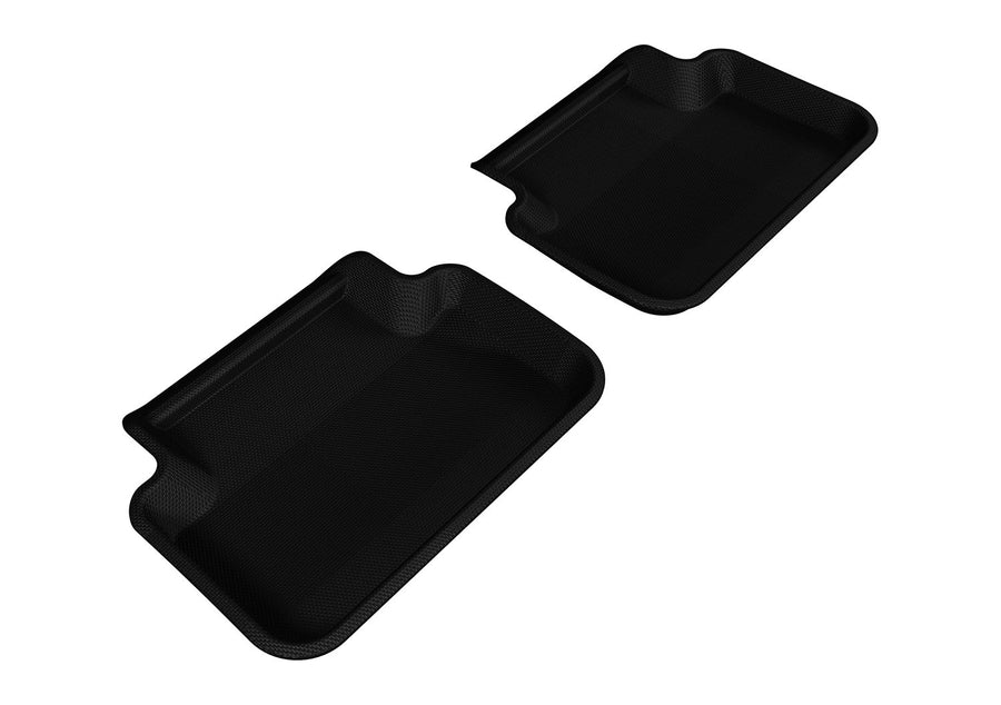 Second Row 3D MAXpider L1AD02721509 Custom Fit All-Weather Floor Mat for Select Audi A4/S4/RS4 Models - Kagu Rubber (Black)