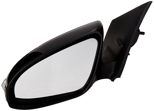 Left-Side TYC 5230652 Door Mirror Compatible with 2014-2019 Toyota Corolla