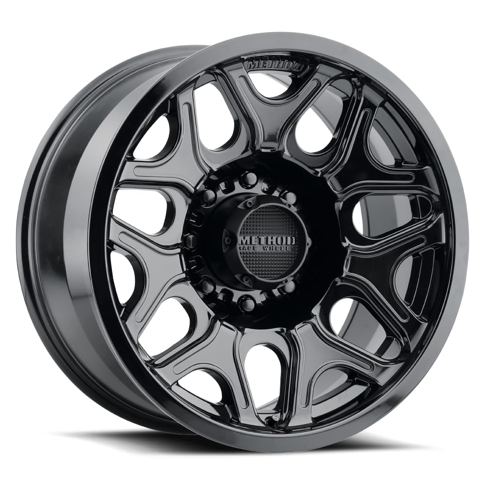 Method Race Wheels 20x10" 322 8x180, 18mm offset 4.76" Backspacing, MR322210881318N