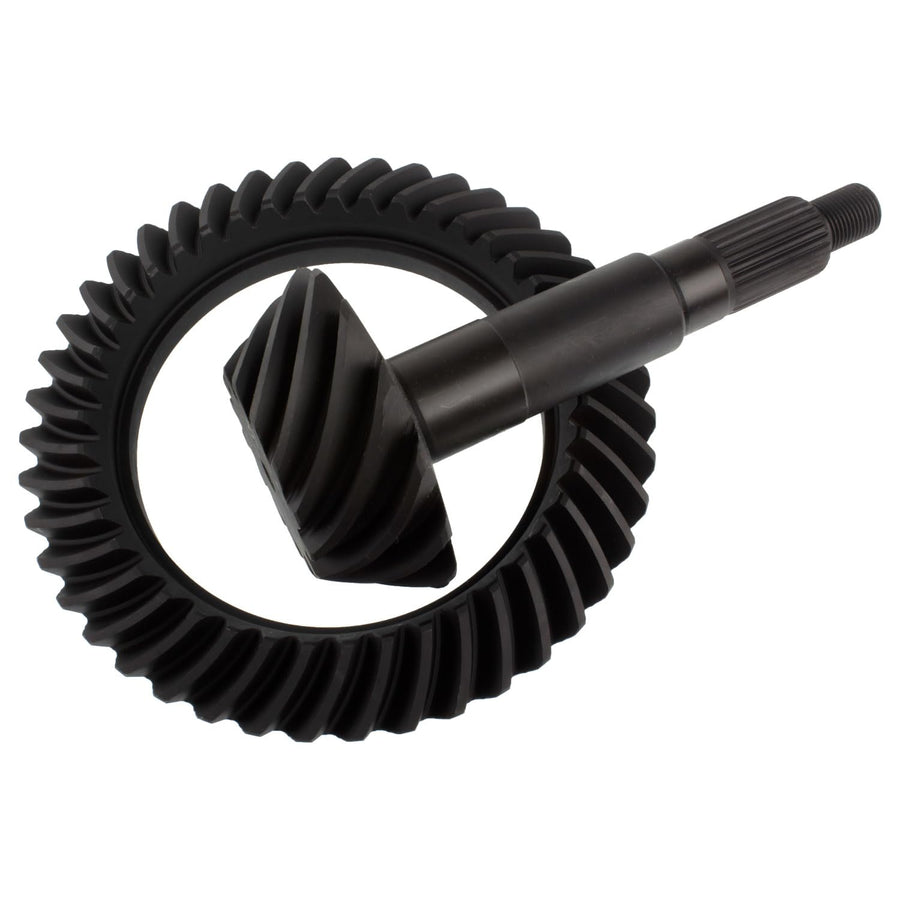 Differential Ring & Pinion Motive Gear D44-307, For Dana 44 Standard, Gear Ratio: 3.07, 10-Bolt, 26 Spline, 14 Pinion & 43 Ring Tooth - Fits Jeep Wrangler, Ford Bronco, Chevy K10, Dodge Ram 1500