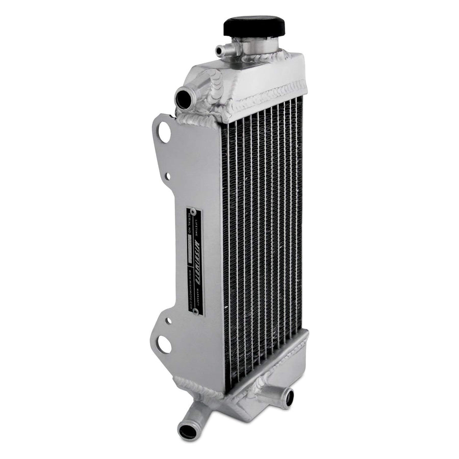 Honda CR85R Mishimoto MMDB-CR85R Aluminum Dirt Bike Radiator, 1997-2008, Silver