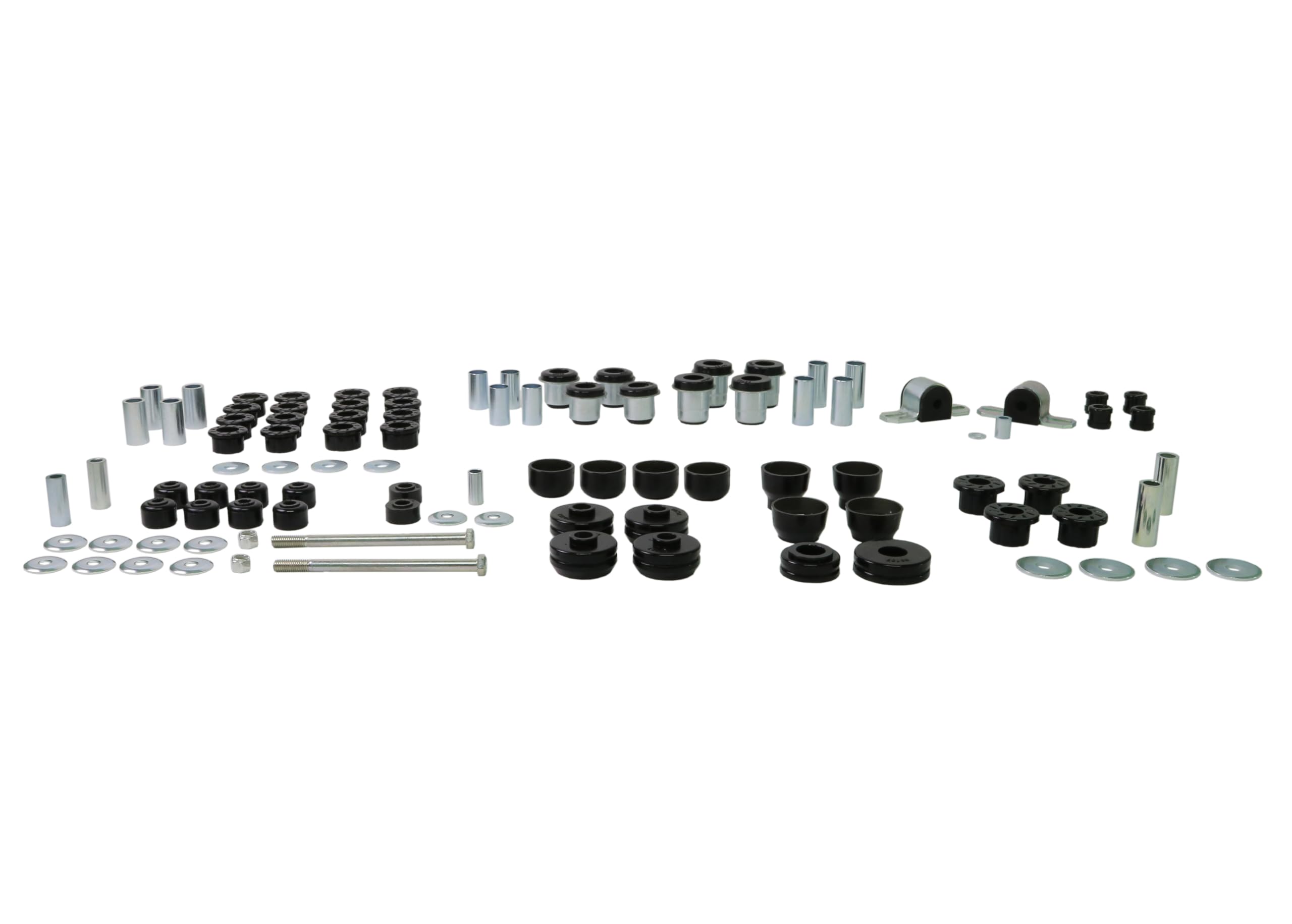 Whiteline Front and Rear Suspension Bushing Kit WEK151 Compatible with Chevrolet 65-82 Corvette