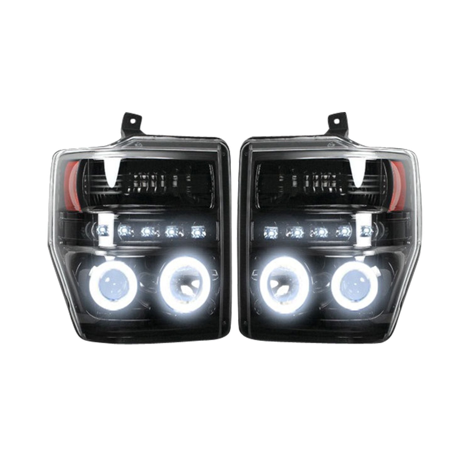 Headlight Assembly Recon Accessories 264196BKCC