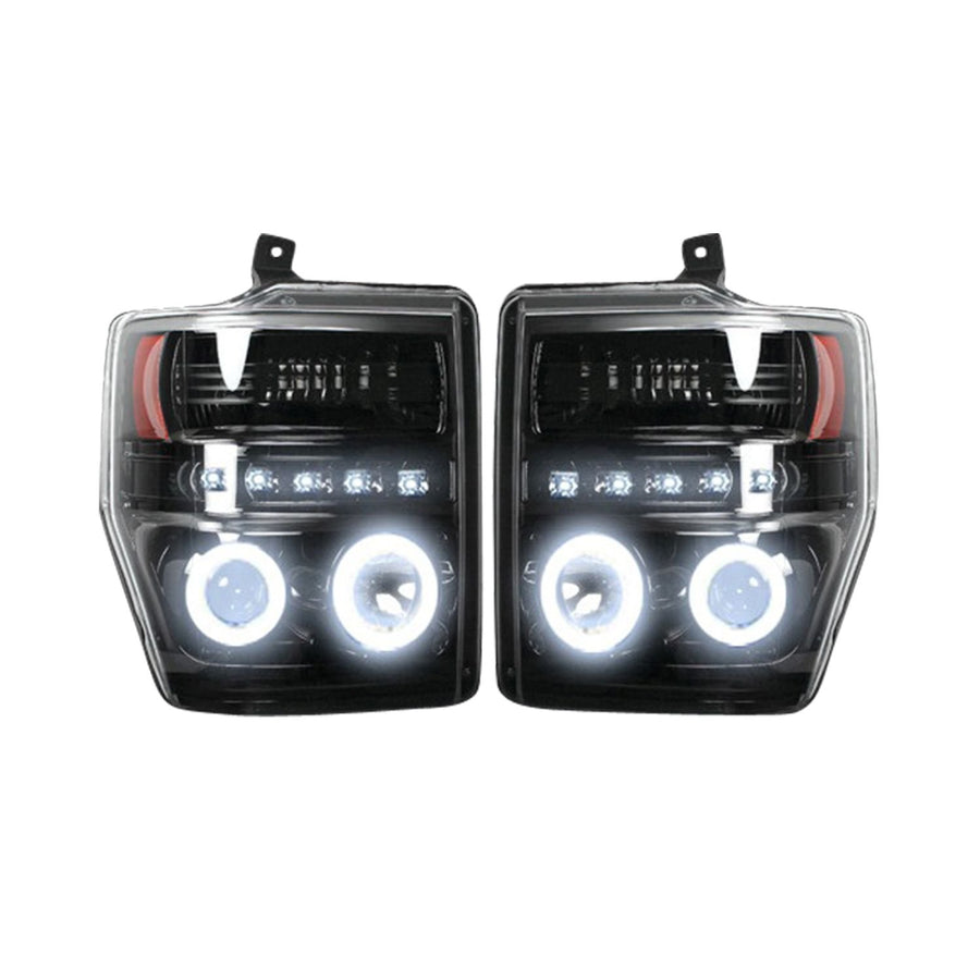 Headlight Assembly Recon Accessories 264196BKCC