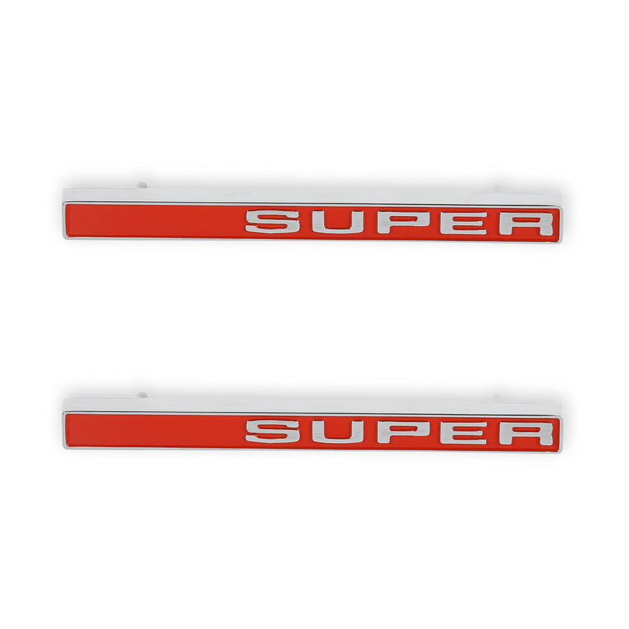 Super Fender Emblems Brothers Trucks 04-591
