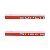 Super Fender Emblems Brothers Trucks 04-591