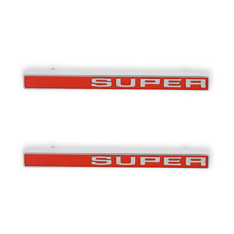 Super Fender Emblems Brothers Trucks 04-591